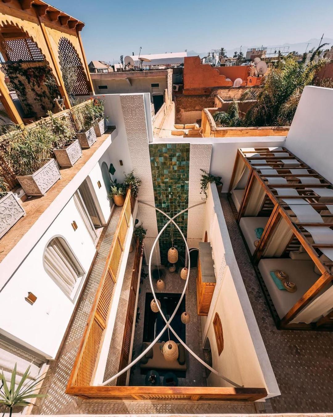 Riad Dar Bayane Μαρακές Εξωτερικό φωτογραφία
