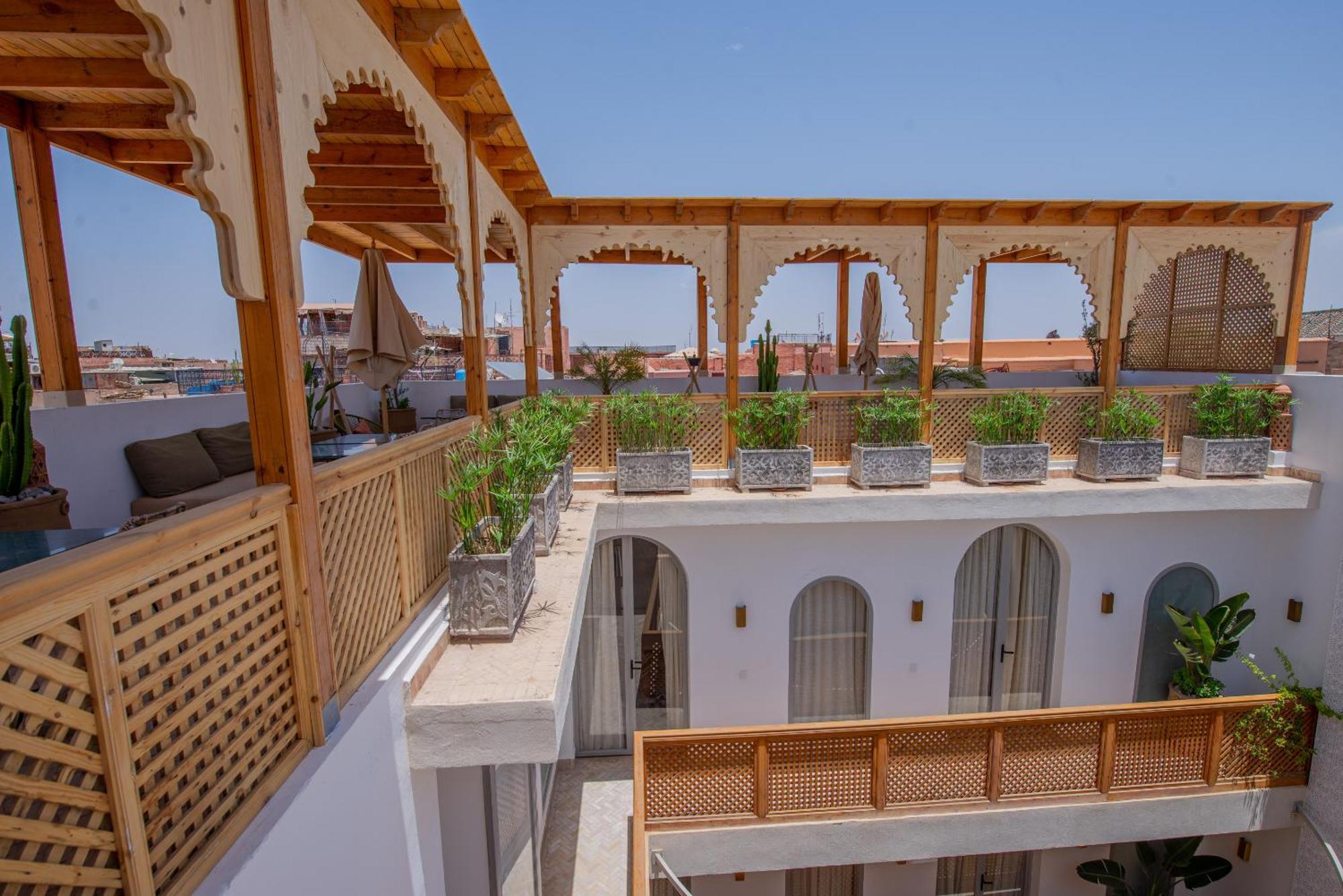 Riad Dar Bayane Μαρακές Εξωτερικό φωτογραφία