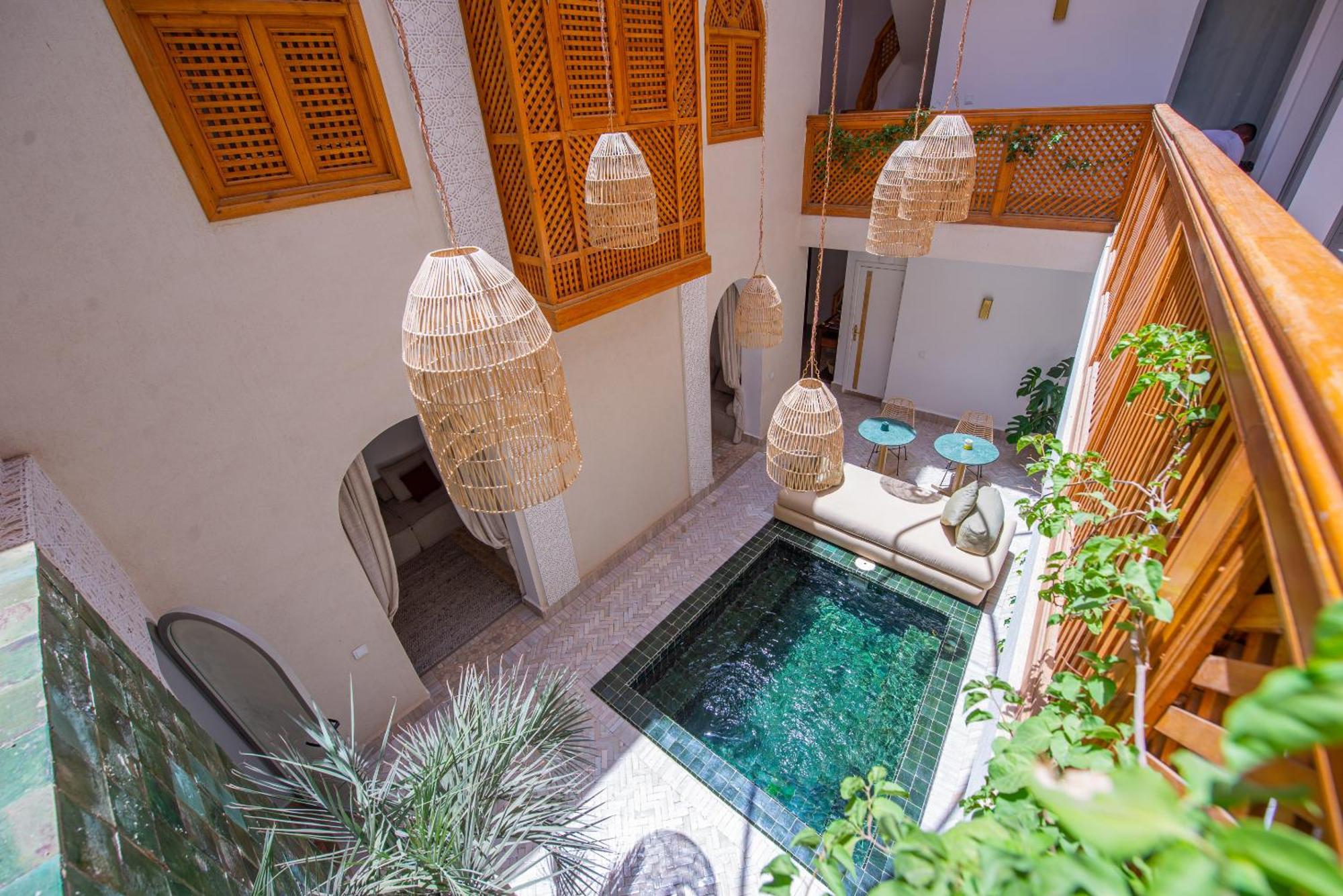Riad Dar Bayane Μαρακές Εξωτερικό φωτογραφία